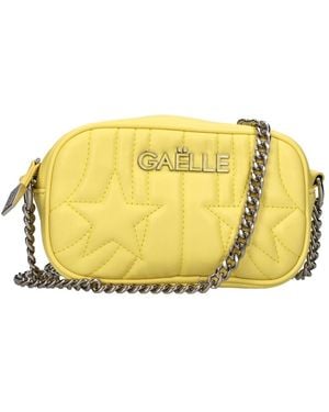Gaelle Paris Cross Body Bags - Yellow