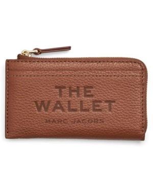 Marc Jacobs Wallets & Cardholders - Marrón