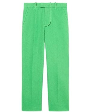 Jacquemus Wide Pants - Green