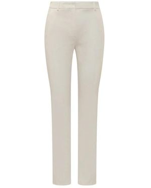 Sportmax Slim-Fit Pants - Gray