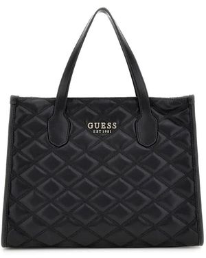 Guess Tasmin Handtas - Zwart
