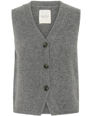 Part Two Cardigans - Gris