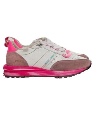 HIDNANDER Track Edition Hardloopschoenen - Roze