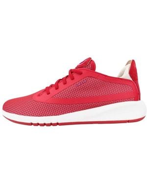 Geox Sneakers - Rojo