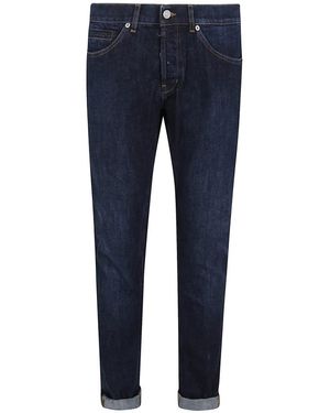 Dondup Slim-Fit Jeans - Bleu