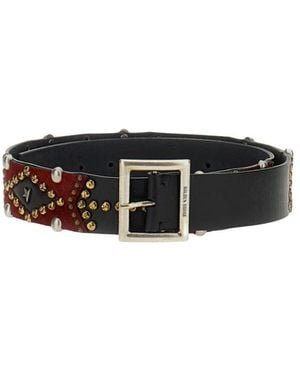Golden Goose Belts - Black