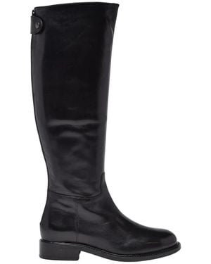 METISSE High Boots - Negro