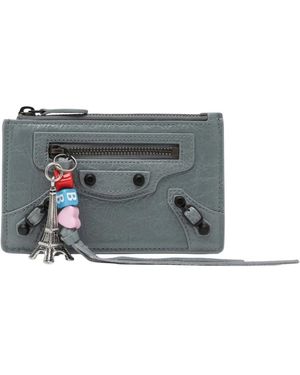 Balenciaga Wallets & Cardholders - Gris