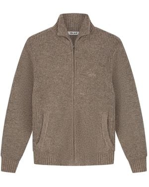 OLAF HUSSEIN Cardigans - Grey
