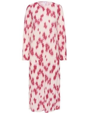 Saint Tropez Midi Dresses - Pink