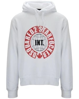 DSquared² Hoodies - Gray