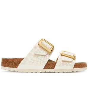 Birkenstock Sliders - Metallic