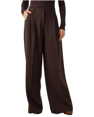 Omoda Broeken Om-Marodi Pant - Bruin