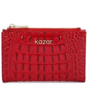 Kazar Wallets & Cardholders - Rosso