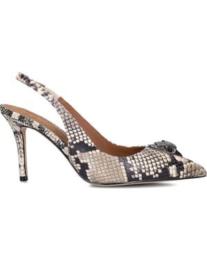 Kurt Geiger Belgravia High Slingbacks Elegante Absätze - Weiß