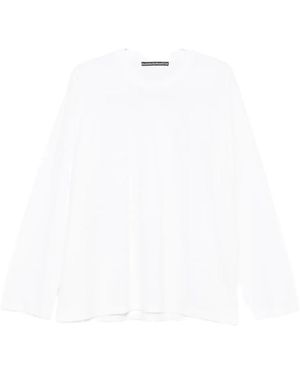 Stockholm Surfboard Club Long Sleeve T-Shirts - White