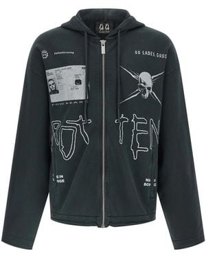 44 Label Group Zip-Throughs - Noir