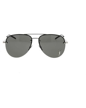 Saint Laurent Klassische Sonnenbrille - Grau