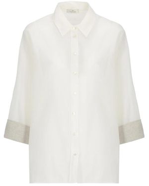 Panicale Shirts - White