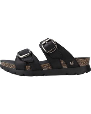 Panama Jack Sliders - Noir