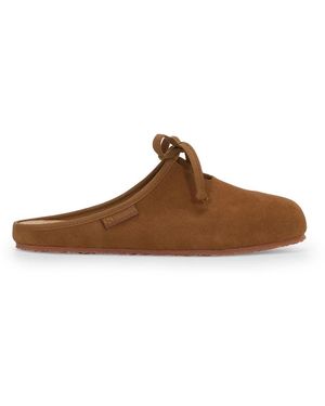 Superga Mules - Brown