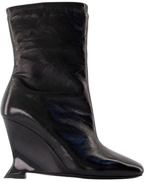 Balmain Wedges - Nero