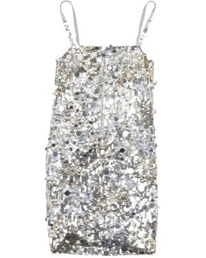 P.A.R.O.S.H. Party Dresses - Gris