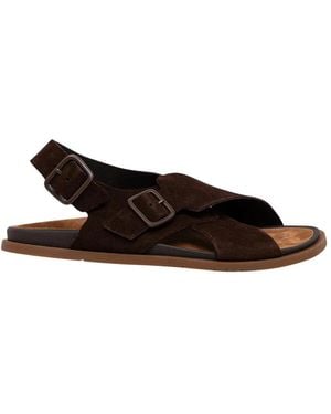 Camper Flat Sandals - Marrone