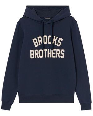 Brooks Brothers Hoodies - Blue