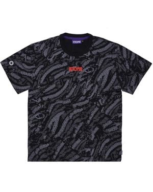 Octopus T-Shirts - Black