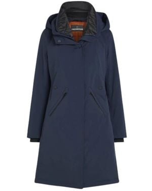 Creenstone Parkas - Blue