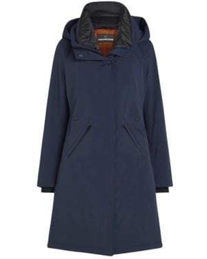 Creenstone Jassen ,Blauw ,Leer Evanna Parka