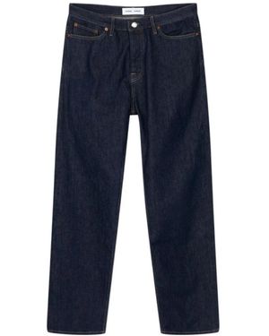 Samsøe & Samsøe Straight Fit Jeans - Blue