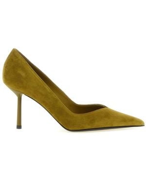 Le Silla Court Shoes - Green
