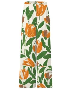 Salsa Jeans Wide Pants - Green