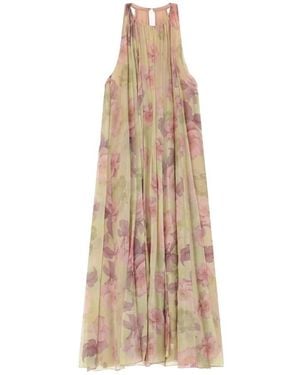Imperial Midi Dresses - Neutro