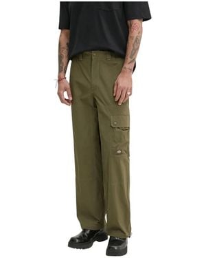 Dickies Wide Trousers - Verde