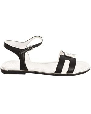 Liu Jo Flat Sandals - Nero
