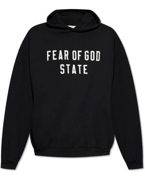 Fear Of God Hoodies - Black