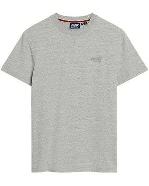 Superdry T-Shirts - Grey