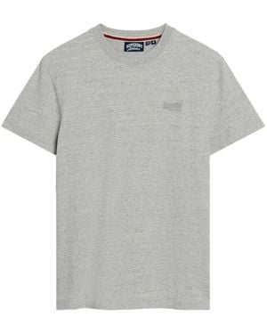 Superdry T-Shirts - Gray