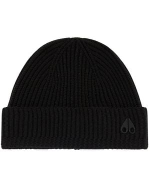 Moose Knuckles Beanies - Negro