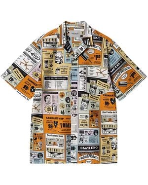 Carhartt Short Sleeve Shirts - Multicolour