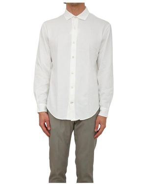 Eleventy Casual Shirts - Grey