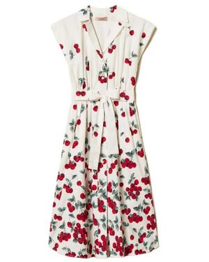 Twinset Shirt Dresses - White