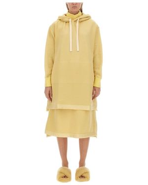 Jil Sander Long Knitwear - Yellow
