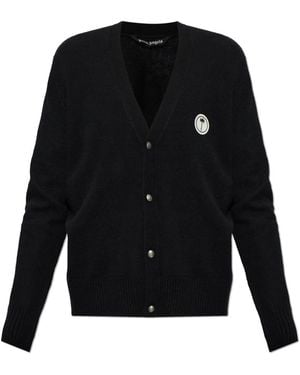 Palm Angels Cardigans - Black