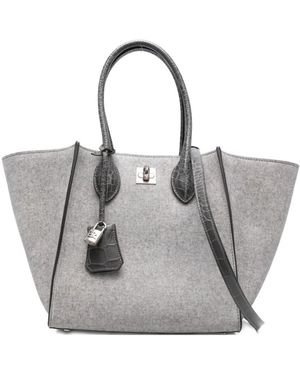 Ermanno Scervino Tote Bags - Gris