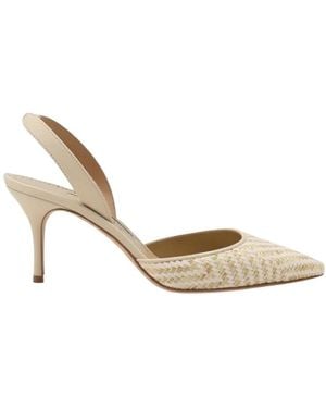 Manolo Blahnik Pumps - Metálico