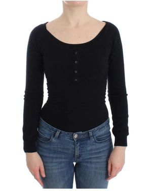 Ermanno Scervino Cashmere cardigan - Nero